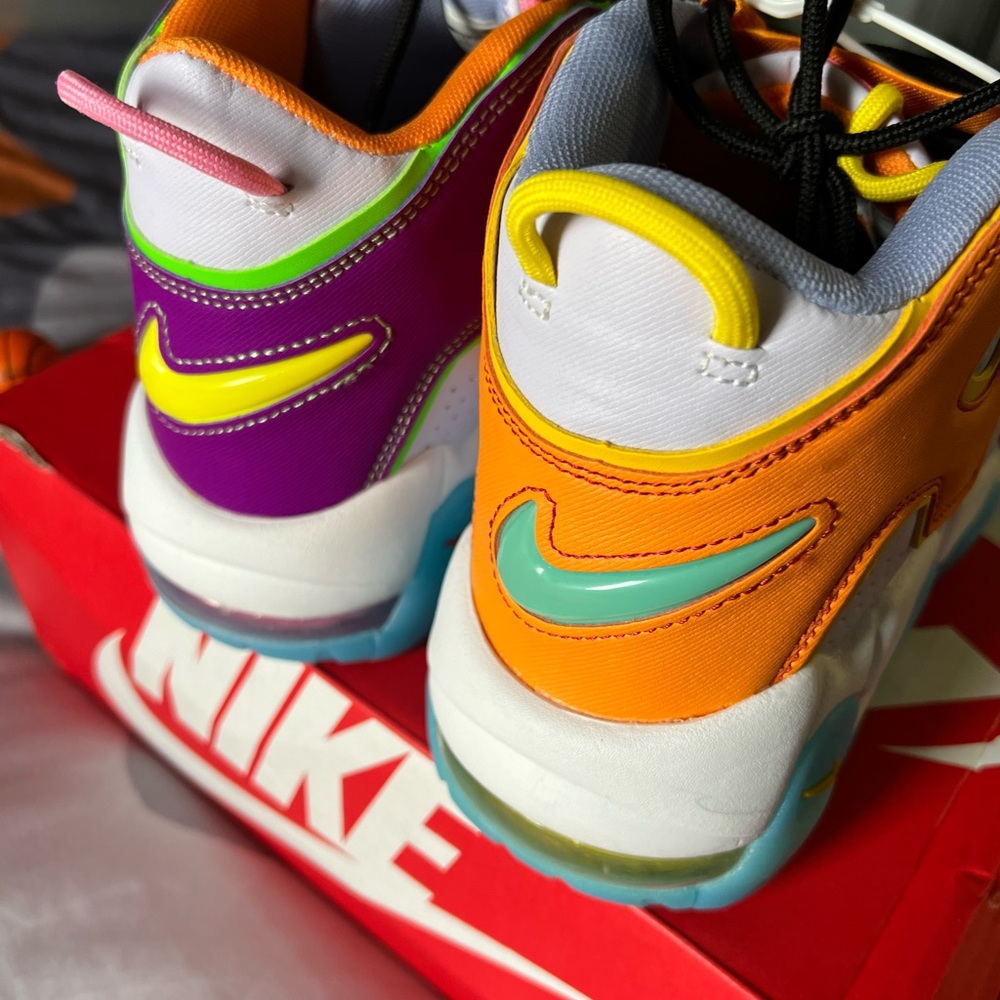 Nike jordan Air 96 limited edition size 10 . White , orange , blue , purple. - Picture 7 of 12